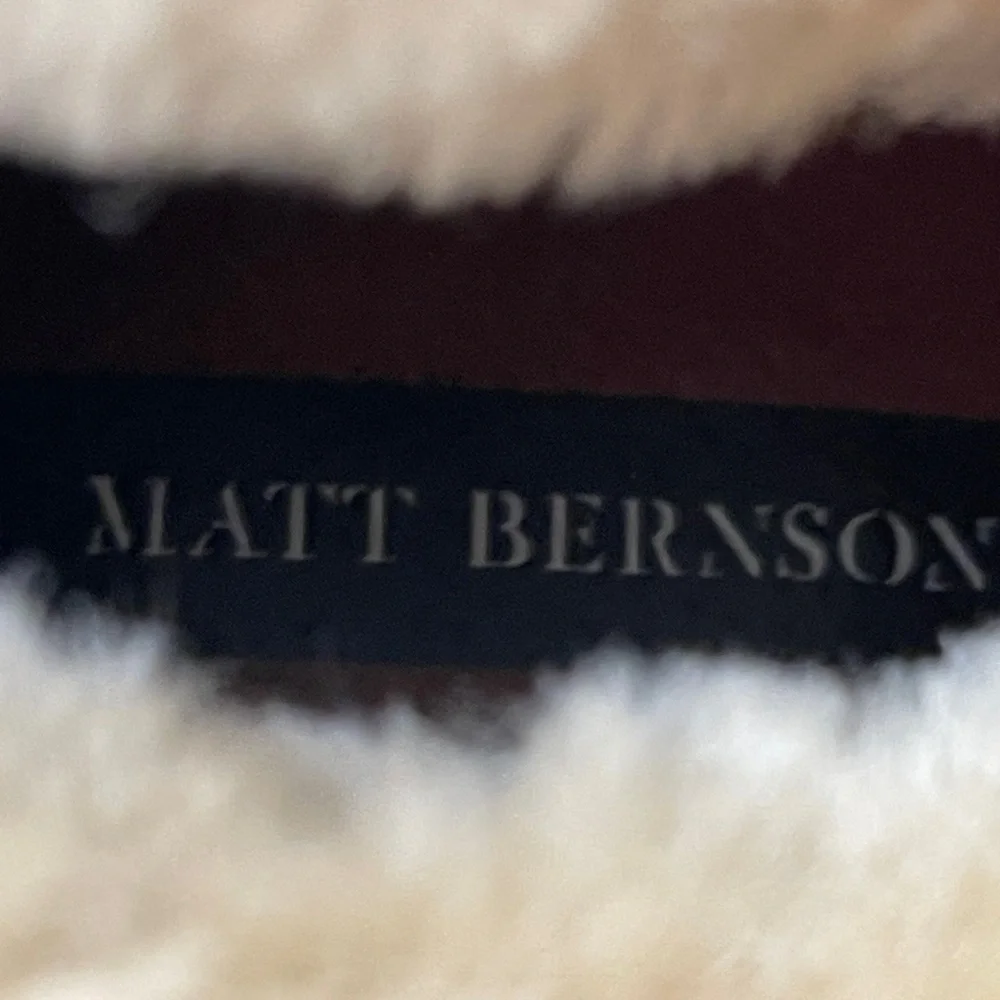 Matt Bernson Tundra Shearling Boots 7.5 Suede Buckle Winter Booties